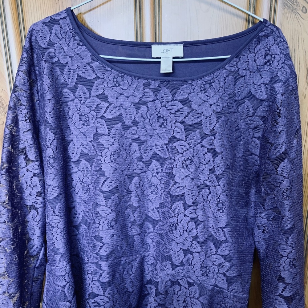 Loft Lace Top-XL